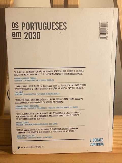 Sociologia - Presente no Futuro - Os Portugueses em 2030