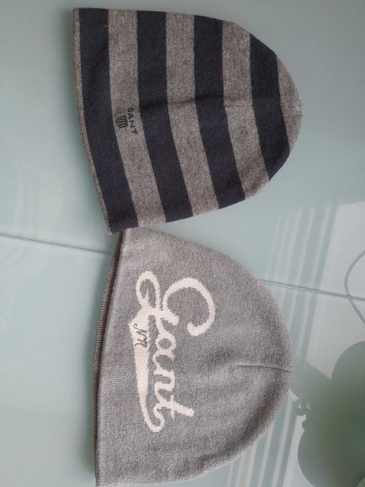 Зимнии шапки Gant