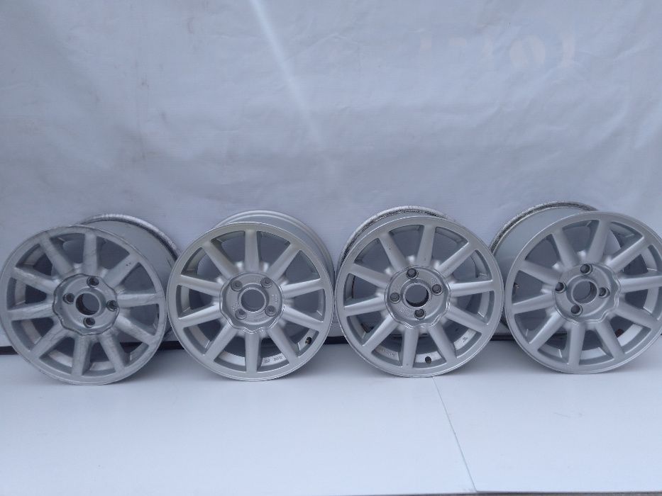 Komplet ALUFELGA 7Jx15 4x108 ET37 AUDI oryginalna ADAX Koźle