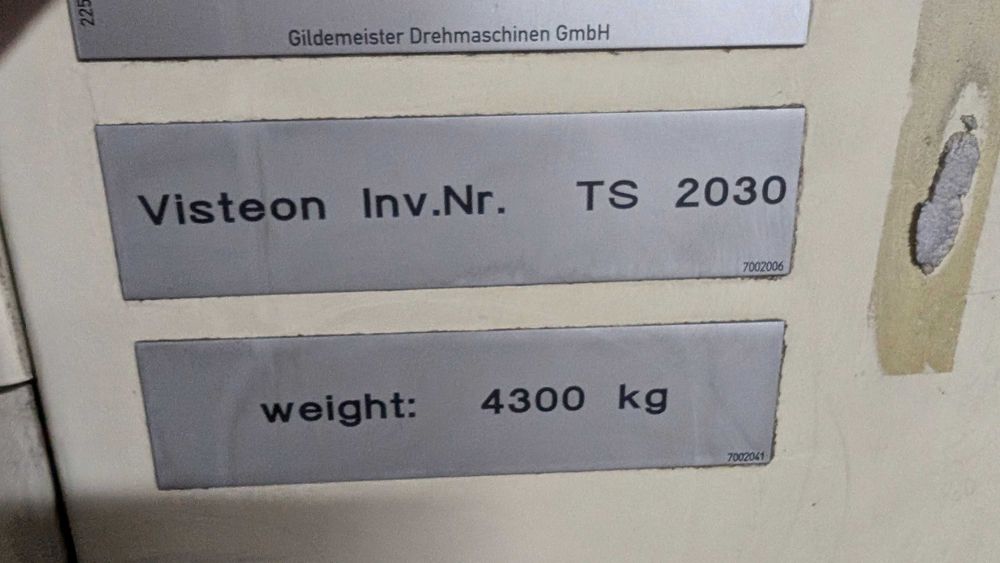 Tokarka CNC GILDEMEISTER CTX 400 Serie 2 | heidenhain |