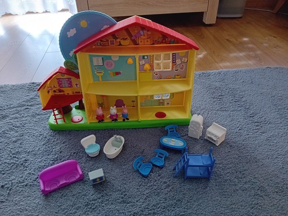 Sprzedam domek Świnki Peppy