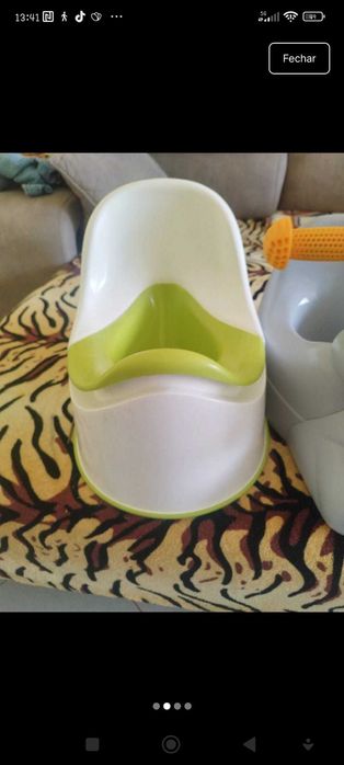 Bacio/Penico  infantil como novos