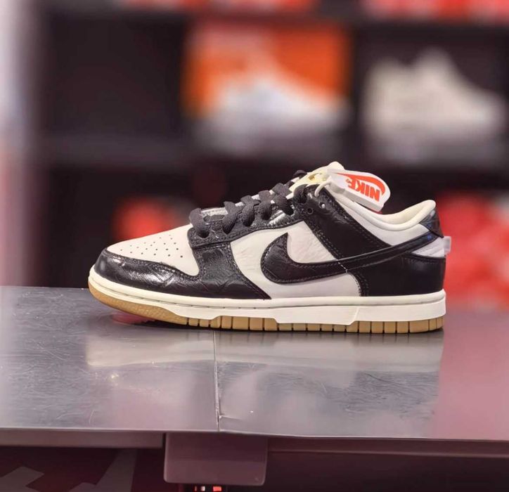 Nike SB Dunk Low Black Croc