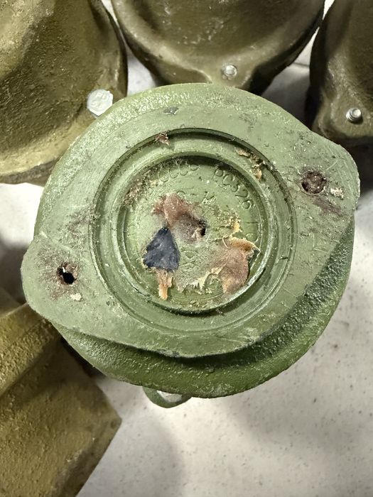 Клапан включення перед. Моста ЗІЛ-131 РС-326