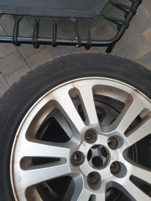 Koła zimowe aluminiowe 16" saab opel