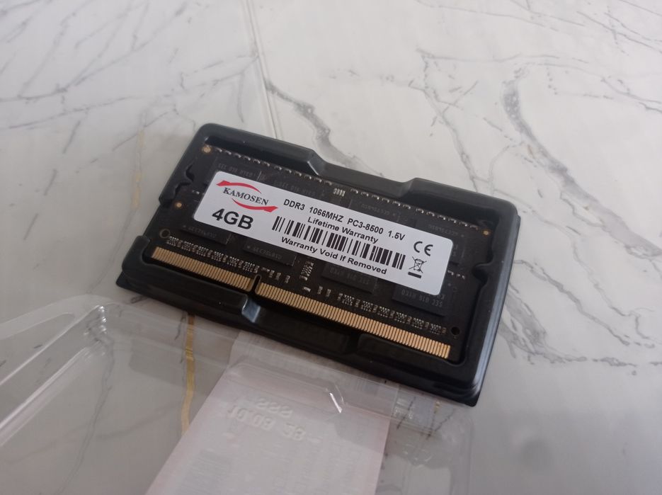 DDR3 4GB 1066MHz / PC3-8500 1.5v / 2Rx8