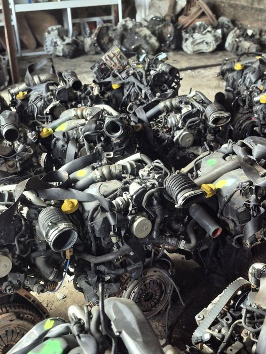 Двигуни з Європи: Renault, Citroën, Fiat, Volkswagen, ПЕРЕВІРЕНІ!