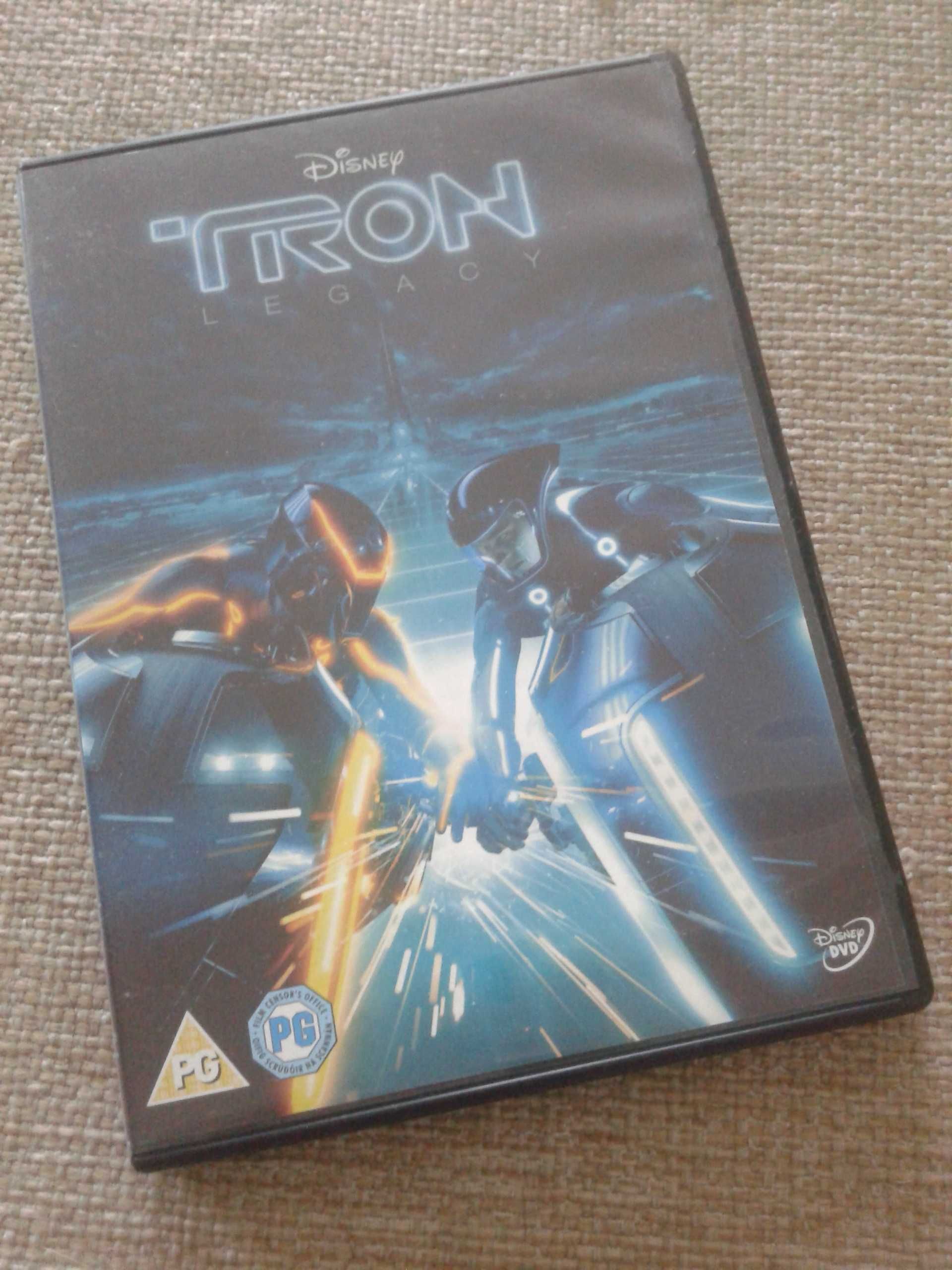 Tron: Legacy DVD