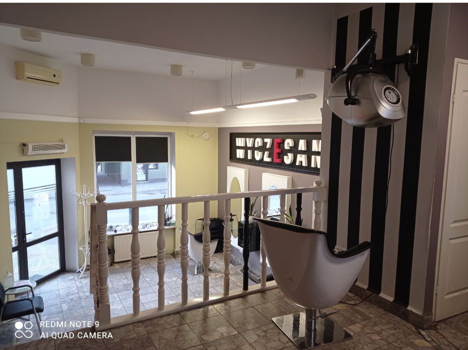 Lokal usługowo - handlowy