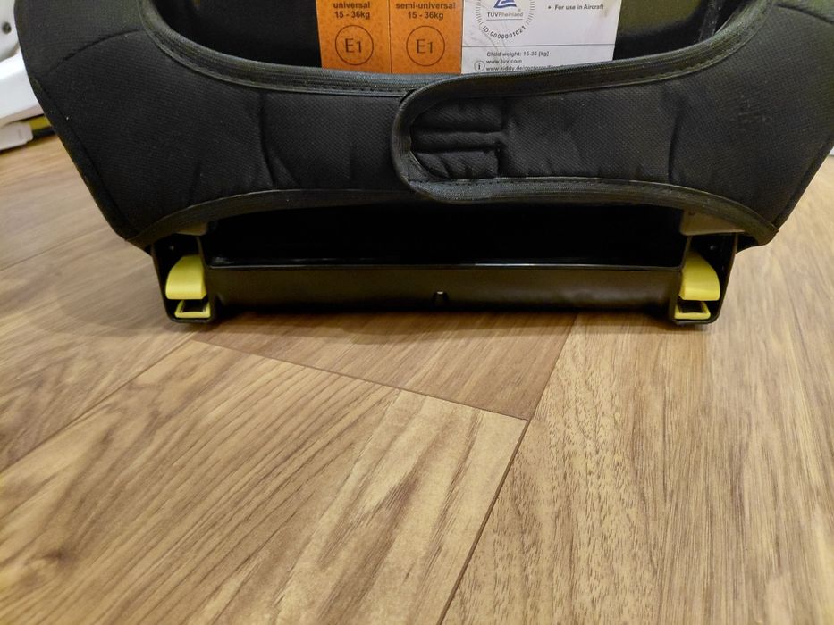 Fotelik Kiddy 36 kg isofix