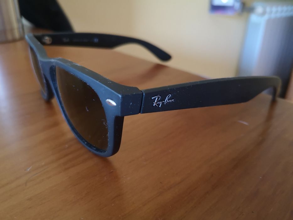 Óculos de sol Ray-Ban ORIGINAIS [Como novos] + Pano de limpeza
