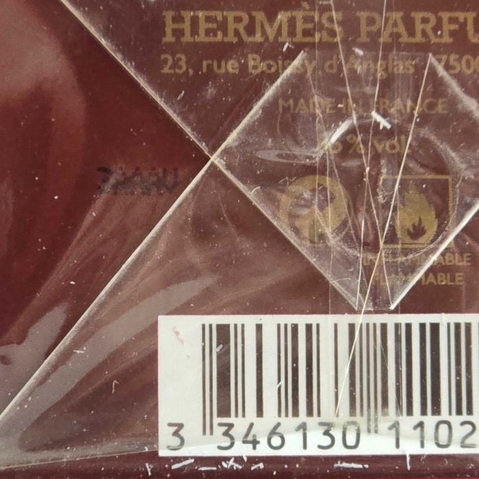 Hermes Rouge 100ml edt old version unikat