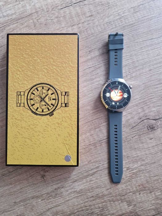 Smartwatch nowy czarny