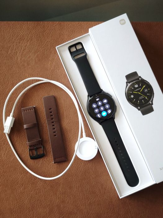 Xiaomi Watch 2 (Como Novo) + Bracelete Extra + Garantia