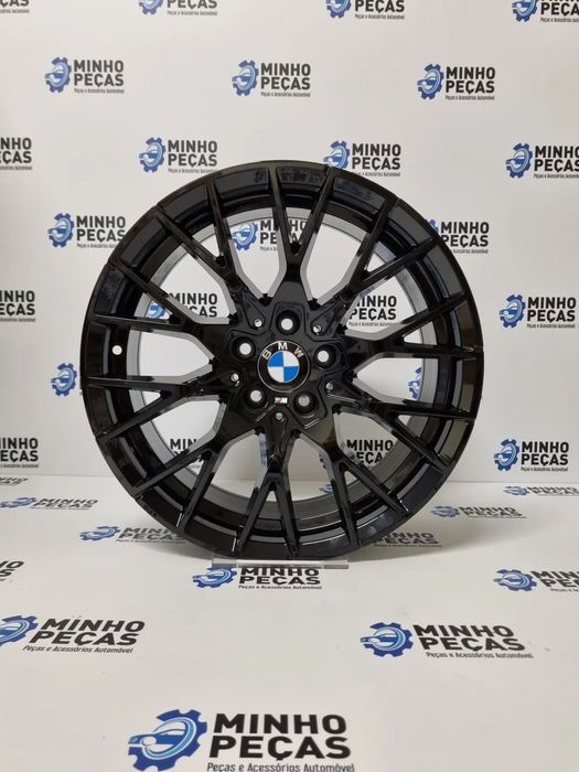 Jantes BMW M2 Competition em 19 Preto Brilho (5x120)
