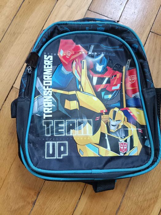 Plecak dla przedszkolaka Transformers
