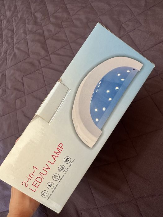 Лампа для манікюру