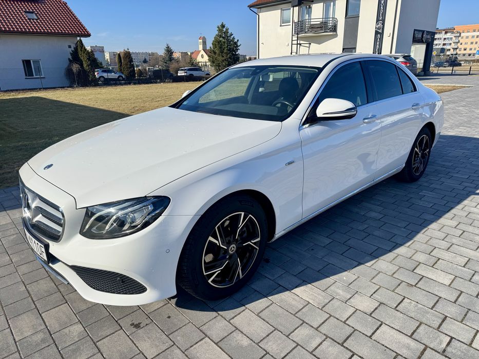 Mercedes-Benz W213 E200D 2018r. AVANTGARDE Przebieg 144 tys.