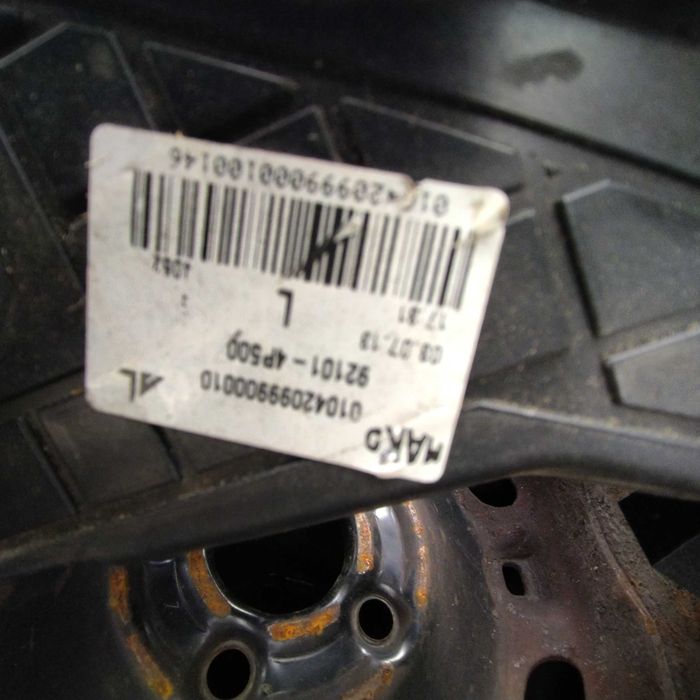 reflektor lampa  lewa hyundai i20 lift 92101-4P500