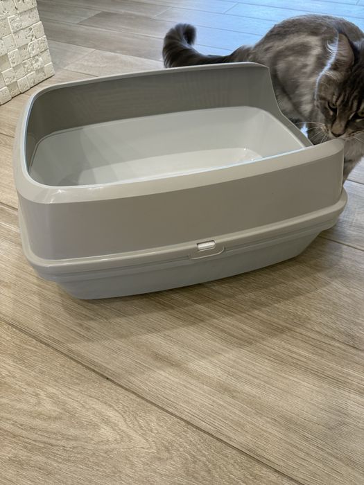 лоток Moderna 57*42см для большого кота