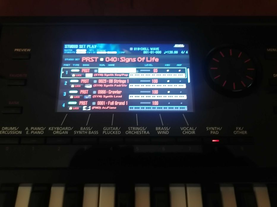 Sintetizador Roland FA06 como novo