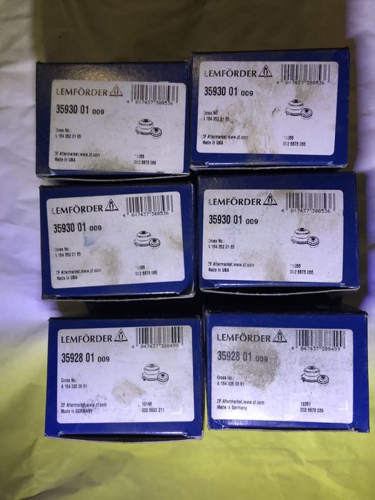 Сайленблоки заднього ричага Gl-ML 164.