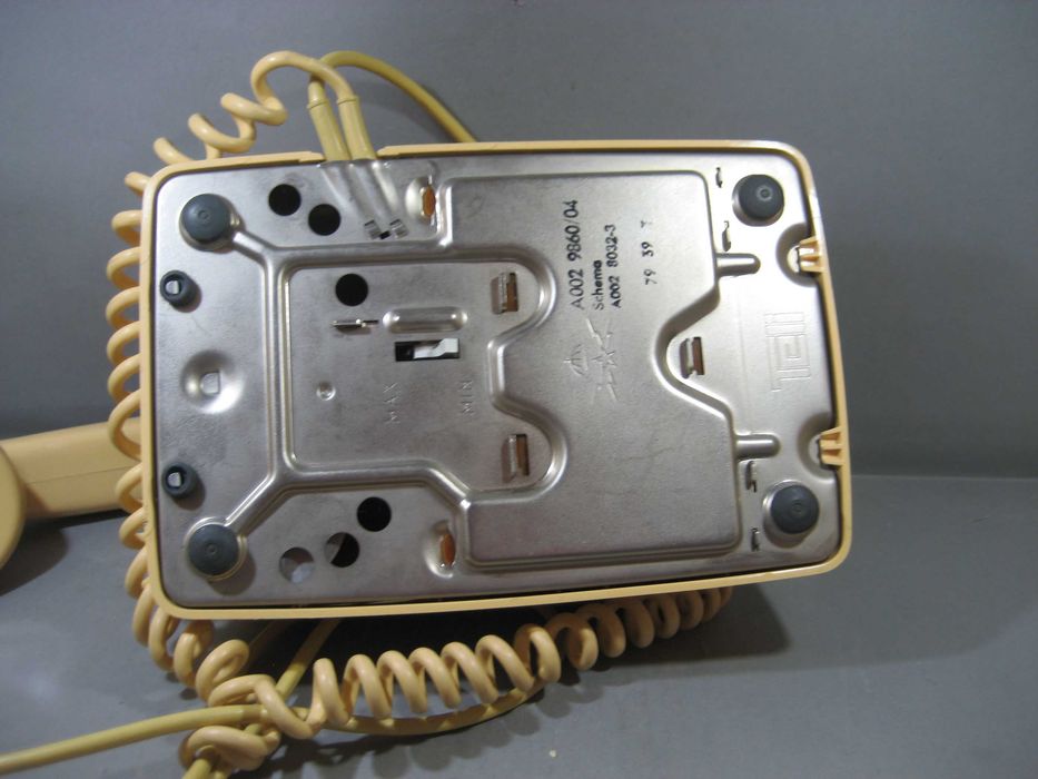 Stary Aparat Telefoniczny  Szwecja Televerket Vintage