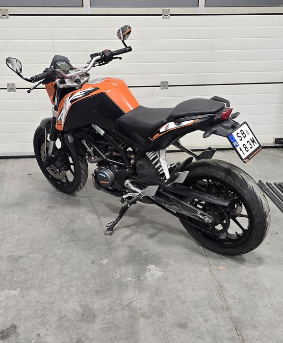 KTM Duke 125 Prawko B ABS