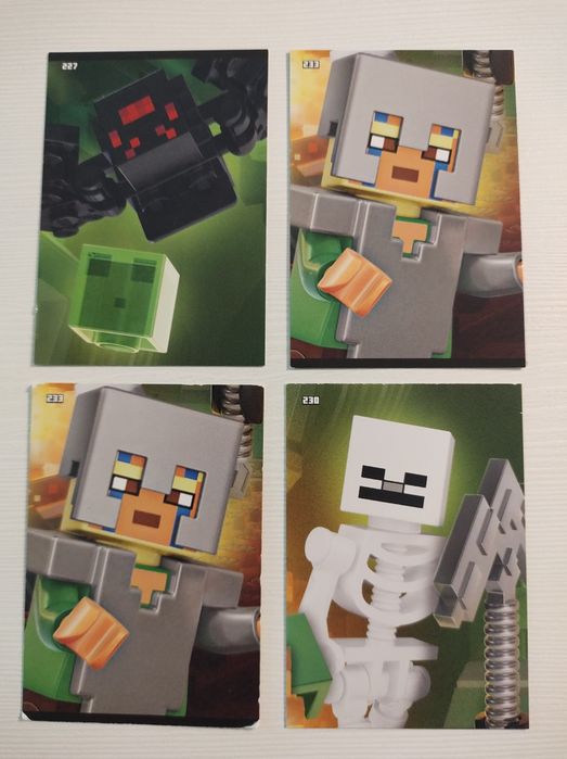 Sprzedam karty Minecraft seria TNT