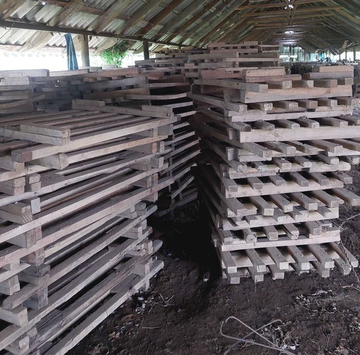 Palety po produkcyjne w cenie opału