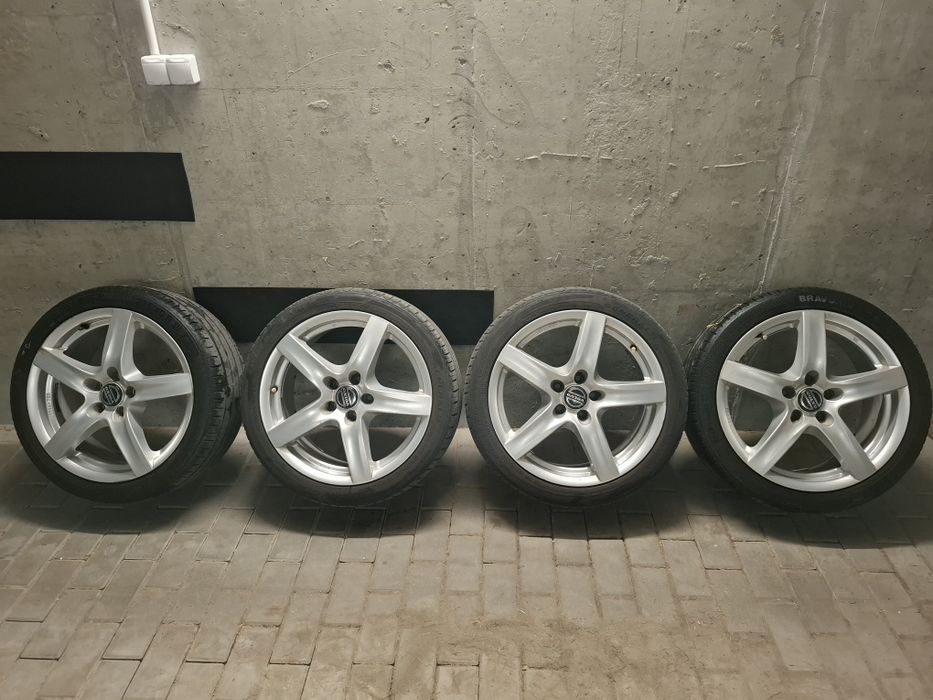 Felgi Alutec Grip 18" 5x108 ET45 8J KBA 47961 Ford Volvo