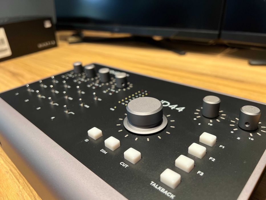 Interfejs audio Audient iD44 MKII | Stan idealny | Komplet z pudełkiem