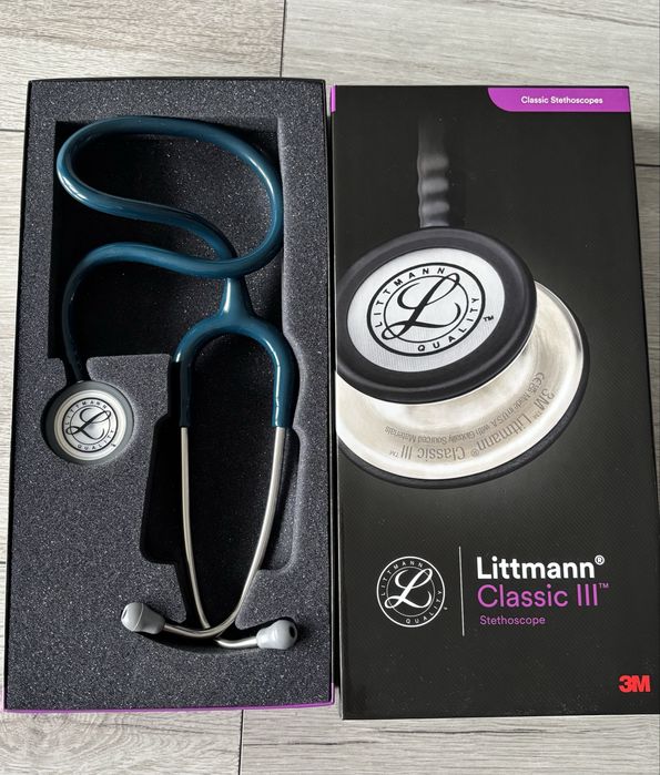 Stetoskop 3M Littmann Classic III Stethoscope firmy 3M.