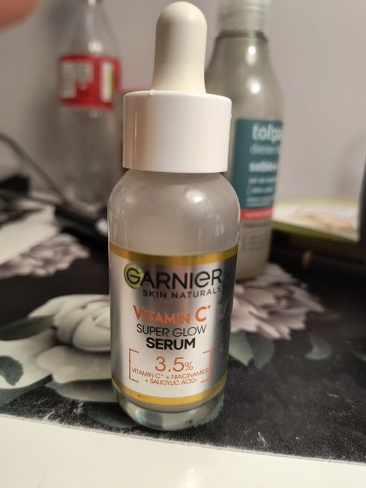 Garnier vitamin C super glow serum