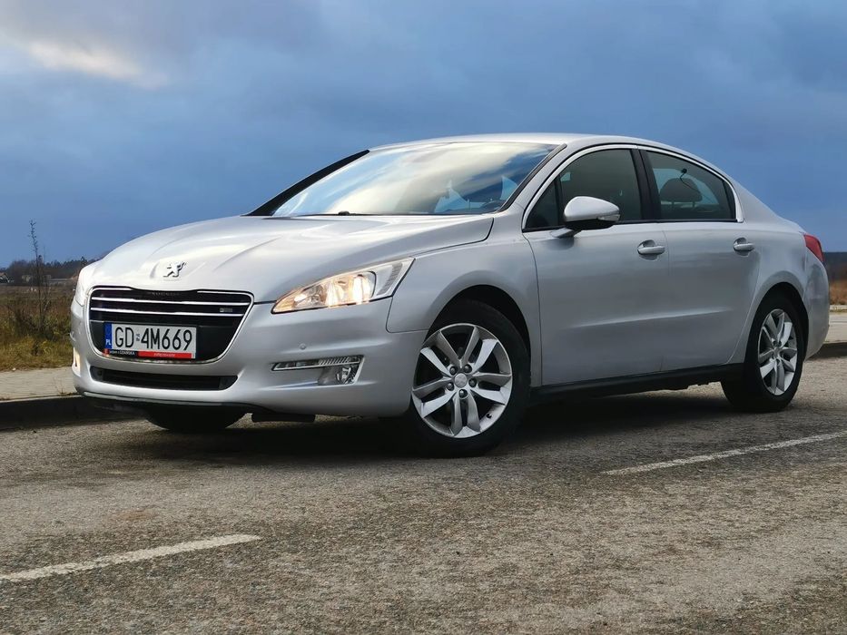 Peugeot 508 1.6 HDI -- AUTOMAT -- 220tys km - prywatny