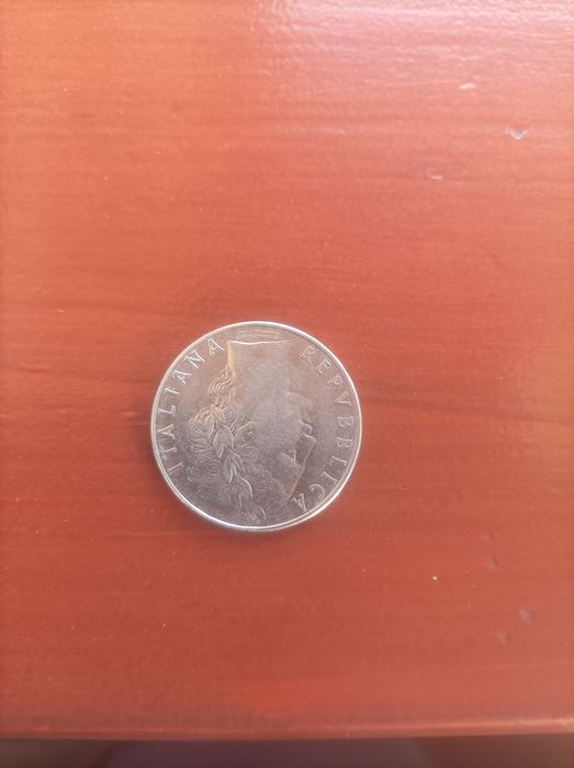 Moneta 100 lirów 1979 błąd menniczy unikat moneta kolekcjonerska
