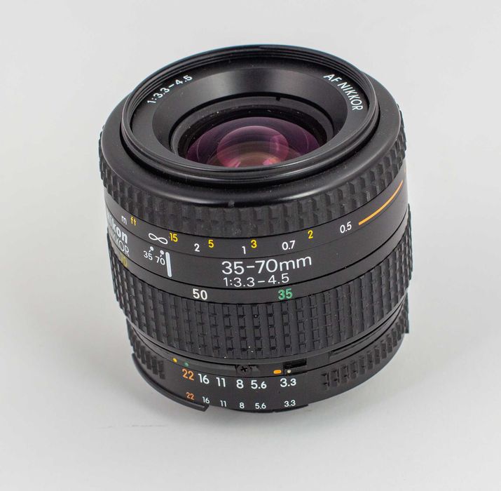 Nikon 35-70mm autofocus digital