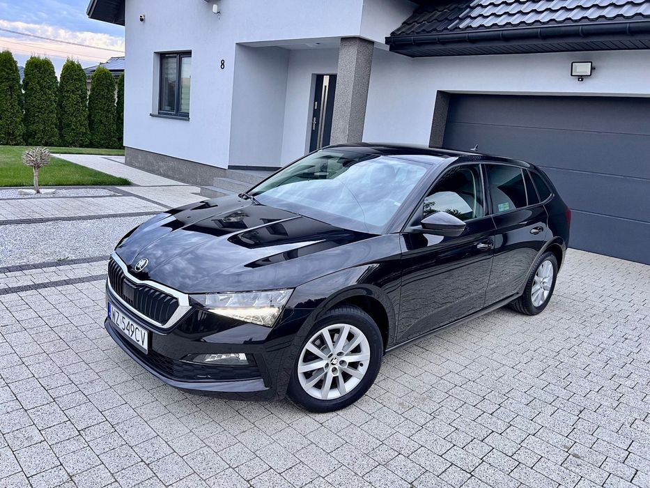 Skoda Scala Polski salon serwis 1,5 kamera