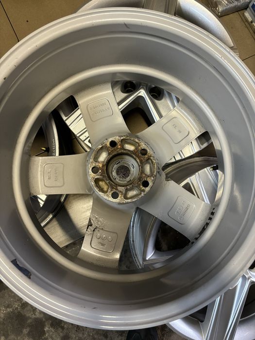 Bardzo ładne 5x115x65,1  18” aluett - montaż, gwarancja i faktura