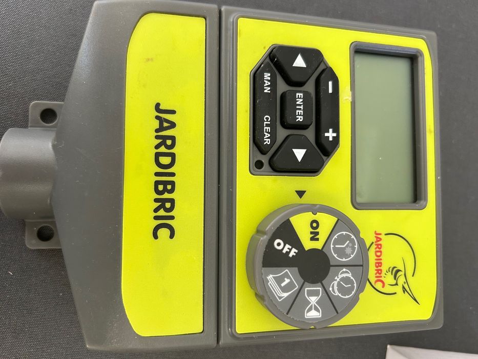 Programador de rega Jardibric - peças