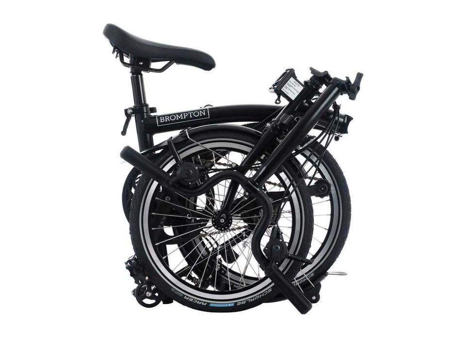 Rower składany Brompton C-line S4L Black Matt. Raty 0%
