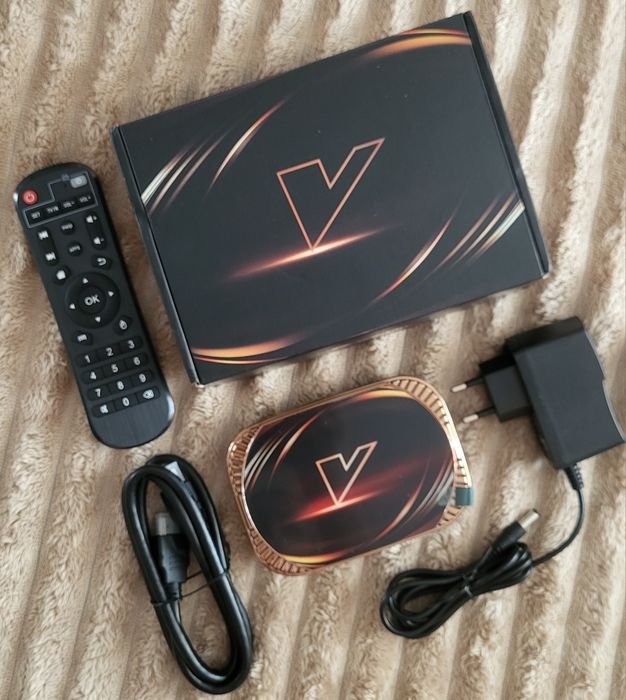 (НОВЫЙ) Смарт ТВ бокс Vontar Х4 4/64Gb 4/128Gb Приставка