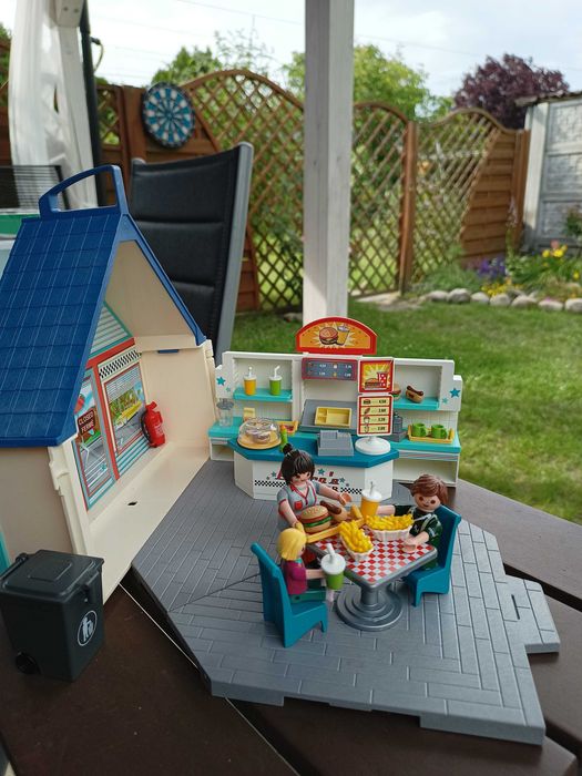 Playmobil przenośny Imbis bar