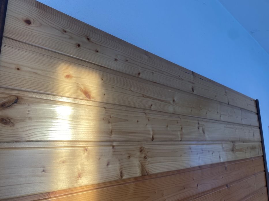 Forro de Casquinha Branca Envernizado 12mm