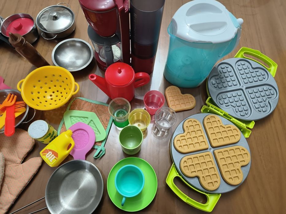 Cozinha criança com acessórios