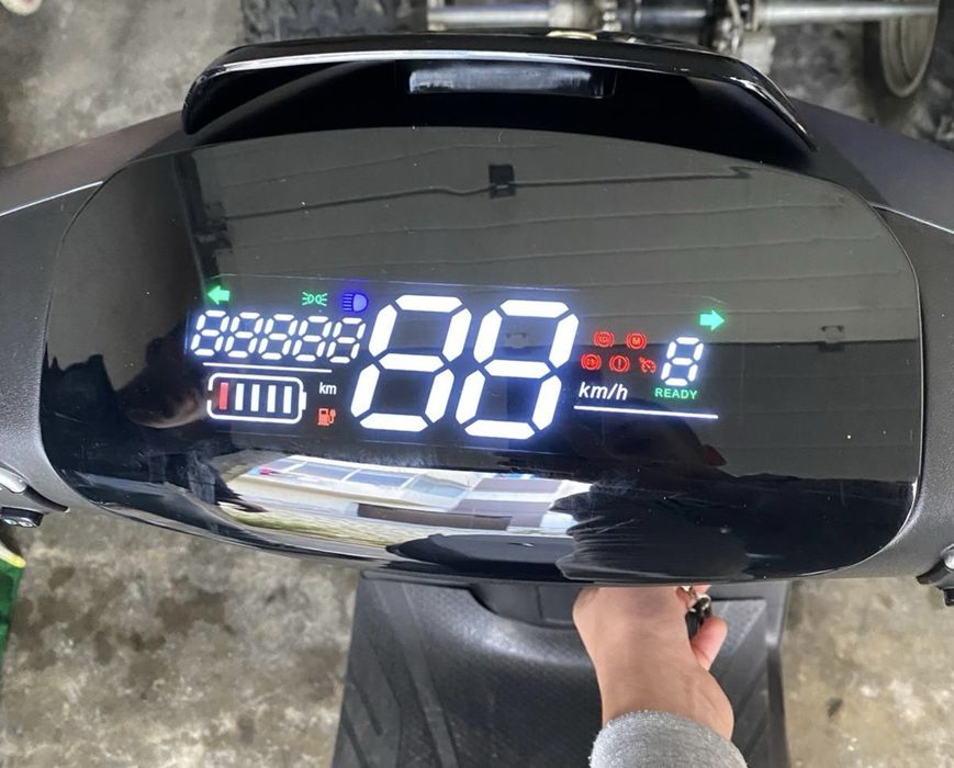 Mota eletrica scotty raider sport 250