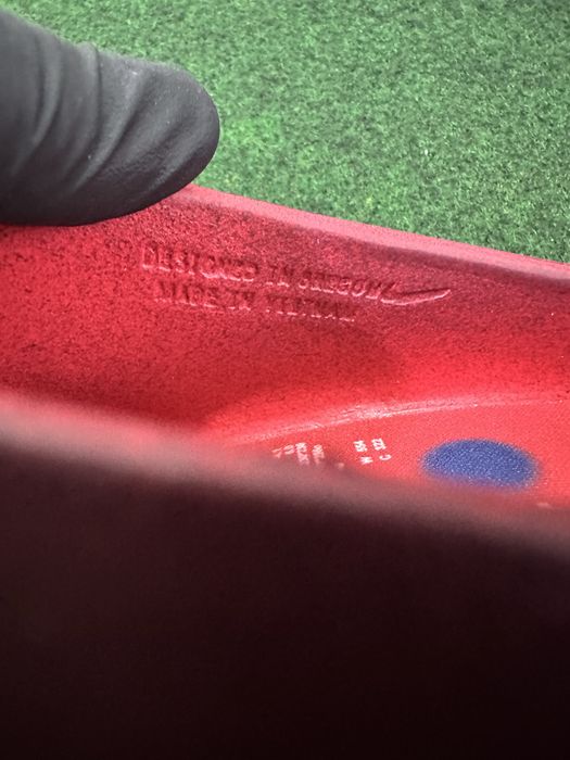 Nike Mind 001 Red and Black