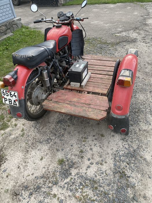 Мотоцикл Дніпро Днепр мт 10 приводний міст