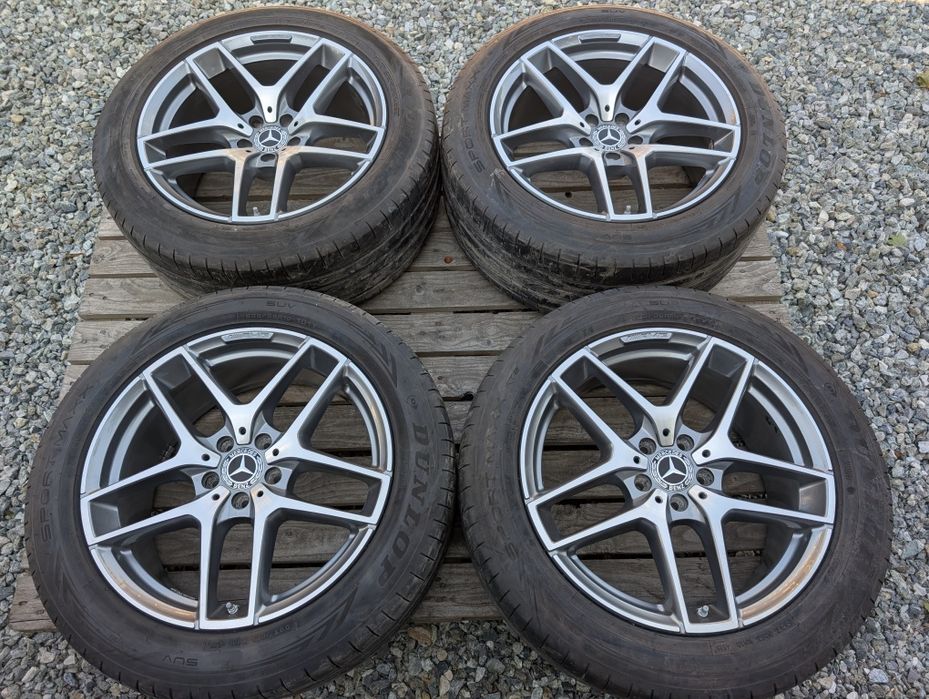 Oryginalne felgi Mercedes AMG GLC 19" A253 5x112