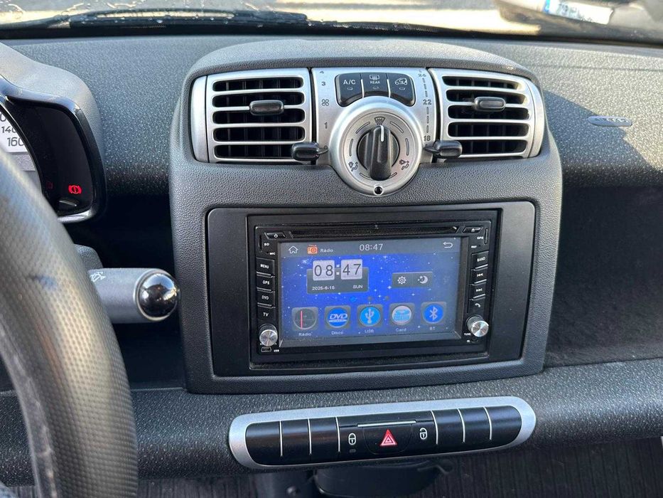 smart cdi cabrio com A/C e D/A